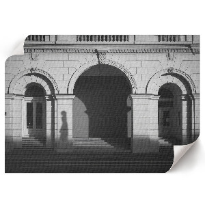 Wall poster Shadows and arcs