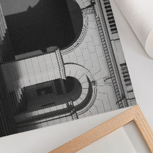 Wall poster Shadows and arcs