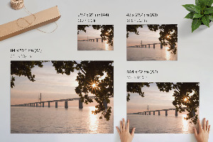 Premium wall art featuring a nature bridge