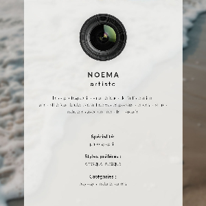 Canvas poster Sunset