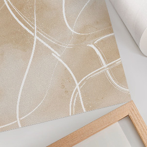 Premium wall art featuring abstract elegance