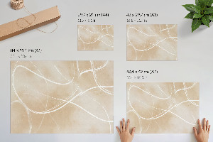 Premium wall art featuring abstract elegance