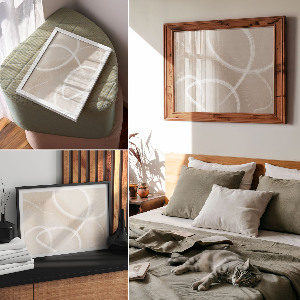 Canvas poster Abstract elegance