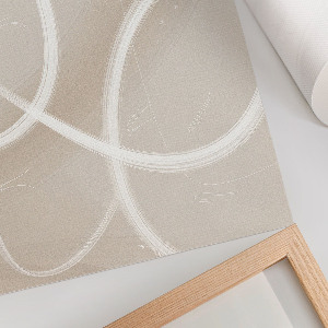 Canvas poster titled 