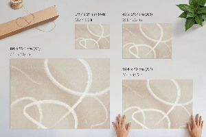 Canvas poster titled 