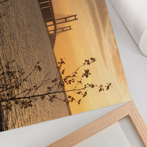 Premium wall art depicting a west bridge