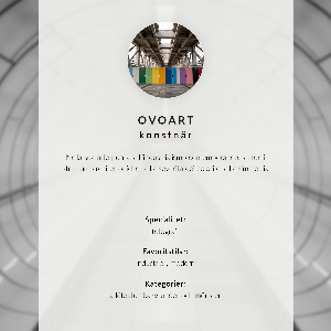 Canvas poster Minimalist corridor