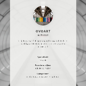 Canvas poster Minimalist corridor