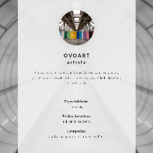 Canvas poster Minimalist corridor