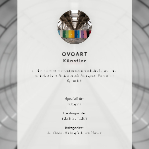 Canvas poster Minimalist corridor