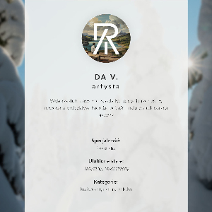 Wall poster Winter mountains