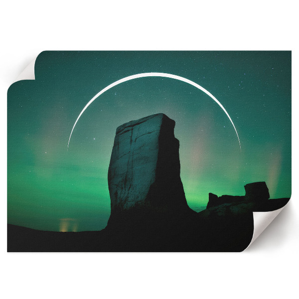 Wall poster Space rock