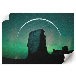 Wall poster Space rock