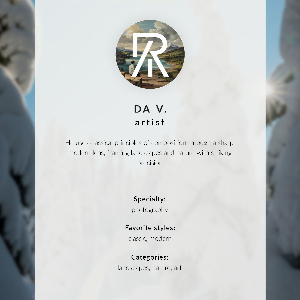 Modern wall art poster Sunset