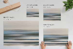 Wall poster The peace of the sea