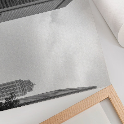 Premium wall art featuring city landscapes