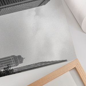 Premium wall art featuring city landscapes