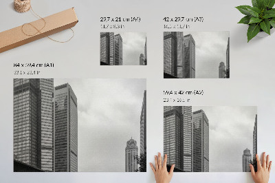 Premium wall art featuring city landscapes