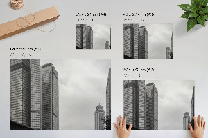 Premium wall art featuring city landscapes