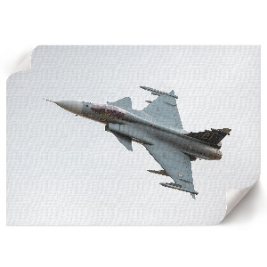 Wall poster showing a flying scene