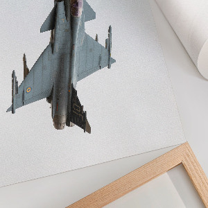 Wall poster showing a flying scene