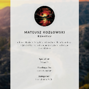 Modern wall art poster A sailing ship and a panorama