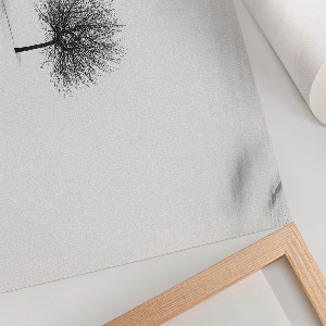 Premium wall art Winter landscape