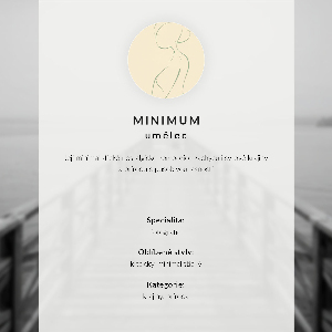 Premium wall art Winter landscape