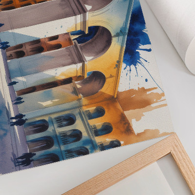 Premium wall art featuring a city landscape