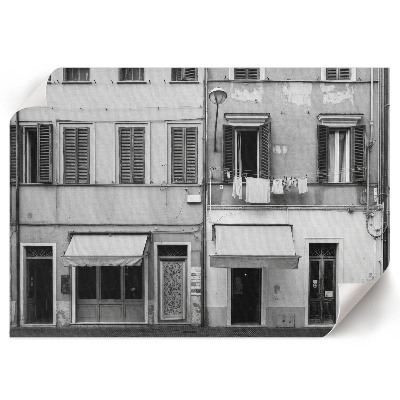 Canvas poster depicting urban architecture