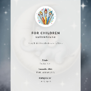 Modern wall art poster Elephants illustration