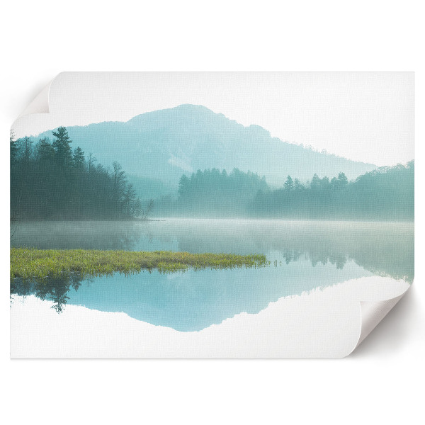Premium wall art featuring a mountain landscape