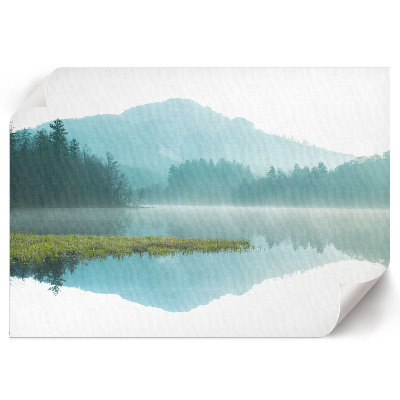 Premium wall art featuring a mountain landscape