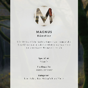 Premium wall art featuring a mountain landscape