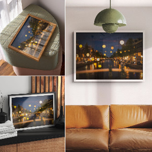 Premium wall art Urban magic