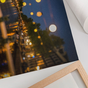 Premium wall art Urban magic