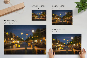 Premium wall art Urban magic