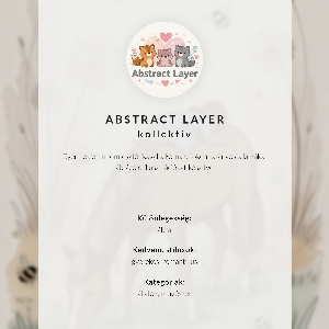 Wall poster Christmas landscape