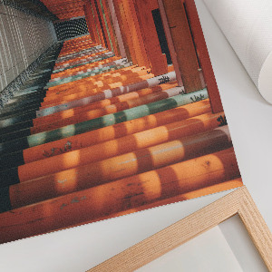 Canvas poster Tunnel in Asia