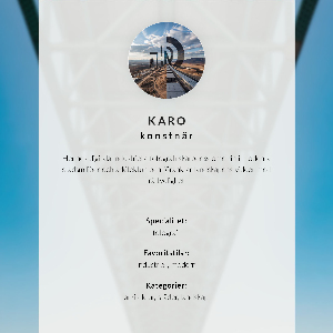 Wall poster featuring a city panorama