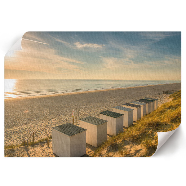 Wall poster with a beach landscape