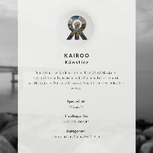 Wall poster with a beach landscape