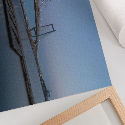 Canvas poster 