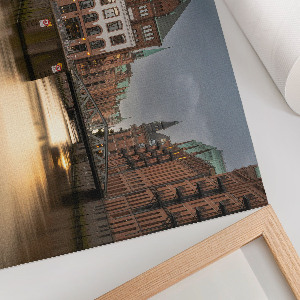 Modern wall art poster Urban charm