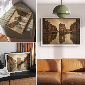 Premium wall art Urban elegance