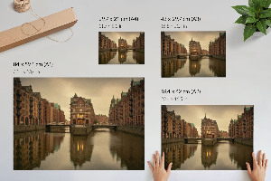 Premium wall art titled 