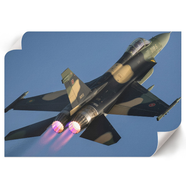 Wall poster Quick departure