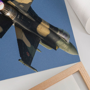 Wall poster Quick departure