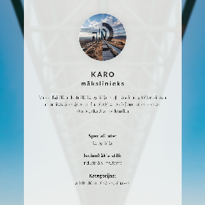 Modern wall art poster Modern city