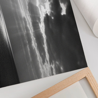 Canvas poster with a sea landscape